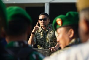 Pimpin Jam Komandan, Letkol Inf. SY. Gafur Thalib Tekankan Dukungan Program Pusat dan Tegaskan Komitmen ‘Zero Violation’