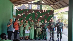 Pengabdian Tanpa Batas: Momen Haru Pelepasan Lepas Sambut Anggota Kodim Tabanan