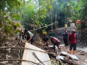 Dukung Program Pemerintah, Dandim 1617/Jembrana Kawal Langsung Percepatan Infrastruktur Desa