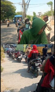 Antrean SPBU Bojong Rengget Mengular 14 Jam Warga,Pertalite Sering Kosong