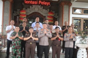 TNI, Polri, dan Kejaksaan Satukan Langkah, Sinergitas Forkopimda Tabanan Kian Kokoh
