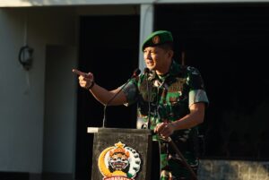Tegakkan Amanat KASAD, Dandim 1617/Jembrana Siap Tindak Tegas Pelanggaran dan Apresiasi Prajurit Berprestasi