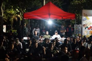 Sinergi Forkopimda di Gedung Kesenian Ir. Soekarno, Dandim Jembrana Apresiasi Ketertiban Penonton