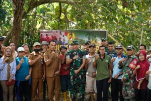 Pimpin Ground Breaking Jembatan Perintis Garuda VI, Dandim 1617/Jembrana Tegaskan Komitmen “Negara Hadir untuk Rakyat