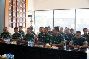 Tingkatkan Akuntabilitas Satuan, Kodim 1617/Jembrana Terima Kunjungan Tim Wasrik Itdam IX/Udayana