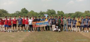 Turnamen Sepak Bola Liga RW Desa Sindangsono Jadi Ajang Seleksi Bibit Atlet Muda