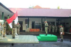 Dua Momentum Penuh Makna, Kodim Tabanan Peringati Hari Anak Nasional dan Sambut Warga Baru