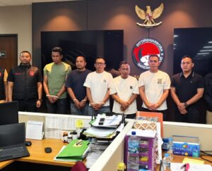 Kasat Narkoba Polres Tangerang Selatan dan Enam Anggota Ditangkap Bareskrim Polri