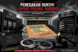Pemberantasan Korupsi Tanpa Pandang Bulu: Ketika Aparat Penegak Hukum Saling Menguji Integritas