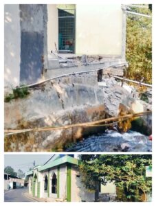 Lambatnya Penanganan Tempat Ibadah Longsor di Tangsel