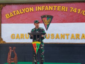 Sinergi Kesbangpol dan TNI: Danramil 01/Negara Siap Sukseskan Pelatihan Paskibraka Jembrana