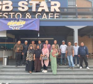 Silaturahmi dan Konsolidasi Pers di Pesta Pernikahan Putri Yanto Agus