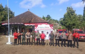 Cegah Karhutla, Koramil 1617-03/Melaya Perkuat Sinergi dan Kesiapsiagaan di Kawasan Taman Nasional Bali Barat