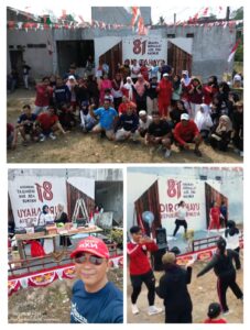 Warga RT 05/RW 03 Kademangan-Setu Tangsel Gelar Jalan Sehat dan Lomba Meriahkan HUT RI ke-81