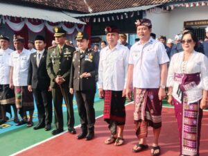 Dandim 1617/Jembrana Hadiri Upacara Pemberian Remisi Kemerdekaan di Rutan Kelas IIB Negara