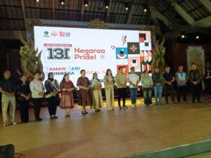 Dandim 1617/Jembrana Hadiri Puncak Perayaan HUT Kota Negara Ke-131