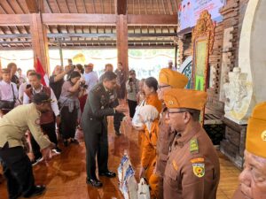 Dandim 1617/Jembrana Tegaskan Komitmen TNI Wujudkan Kepedulian Nyata Bagi Para Veteran Pejuang Kemerdekaan