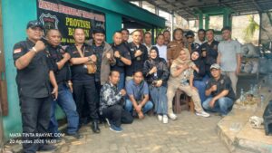 35 Tahun Tabloid Tipikor, Ketum Aryo Galih.,S.H.,CPM dan Dewan Penasihat Jamadi Perkuat Komitmen Pers