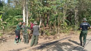 Wujudkan Program Presiden dari Desa, Dandim 1617/Jembrana Buka Akses Ekonomi Warga Candikusuma