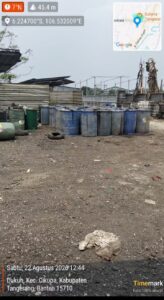 Puluhan Drum Diduga Berisi Limbah B3 Ditemukan di Gudang Desa Kadu Cikupa, Pengakuan HK Jadi Sorotan