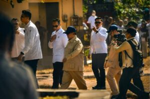 Sukseskan Agenda Strategis Nasional, Dandim 1617/Jembrana Pimpin Pengamanan VVIP Presiden RI