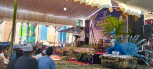 Babinsa Air Kuning Kawal Kegiatan Maulid Nabi Muhammad SAW di Masjid Nurul Huda