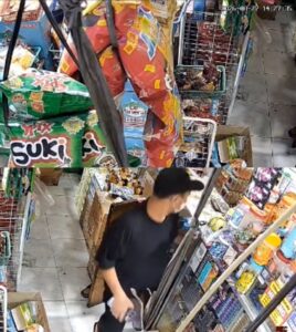 Kembali Terjadi!! Warung Madura di Kosambi Dibobol Maling, Kerugian Capai Rp9 Juta