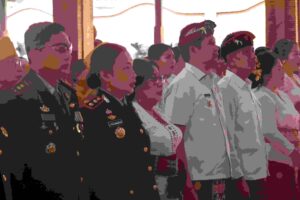Polisi Hadir Bersama Veteran, Polres Jembrana Dukung Penghormatan bagi Pejuang Bangsa