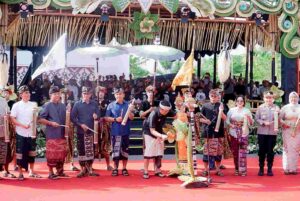 Dandim 1617/Jembrana Hadiri Parade Budaya Festival Semarak Jembrana 2026, Tegaskan Komitmen Sinergitas dan Pelestarian Tradisi