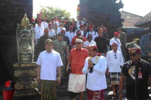 Festival Tanah Lot VII Ditutup, Kasdim Tabanan Dorong Pelestarian Seni dan Budaya