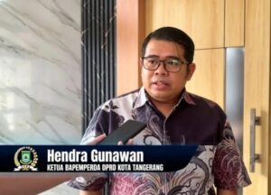 DPRD Kota Tangerang dorong partisipasi masyarakat dan payung hukum bagi UMKM dalam pembangunan kota