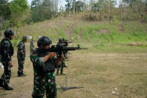 Asah Profesionalisme Prajurit, Dandim 1617/Jembrana Pimpin Program Latbakjatri TW III Tahun 2026