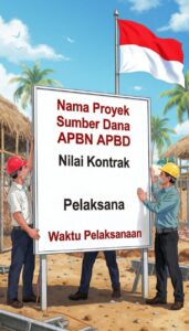 Papan proyek bukan sekadar formalitas, masyarakat berhak awasi penggunaan anggaran pemerintah