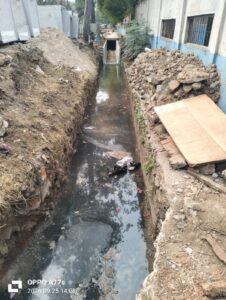Proyek Drainase Jalan Prabu Siliwangi Diduga Asal Jadi, K3 dan Spesifikasi Teknis Disorot