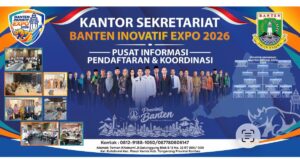 Banten Inovatif Expo 2026 Di gagas, Dorong UMKM, Inovasi dan pelestarian seni Budaya Banten.