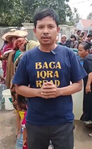 Laskar Sedekah Tangerang Salurkan Air Bersih untuk 1.300 KK Terdampak Kemarau Panjang