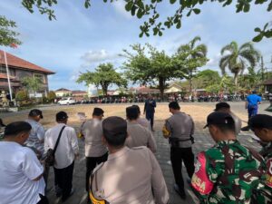 Perkuat Mitigasi Kebakaran, Babinsa Koramil 1617-01/Negara Ikuti Sosialisasi Kesiapsiagaan di Jembrana