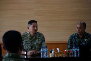 Dandim 1617/Jembrana Perkuat Peran Babinsa Kawal Bansos Tepat Sasaran