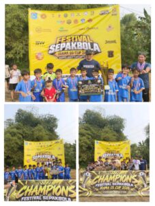 Didukung Media Tabloid Tipikor, Festival Sepak Bola IRAMA Cup 2026 Sukses Jadi Panggung Bakat Usia Dini di Tangerang Selatan