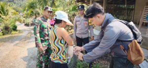 Babinsa Gadungan Dukung Pencegahan Rabies melalui Vaksinasi Hewan Peliharaan
