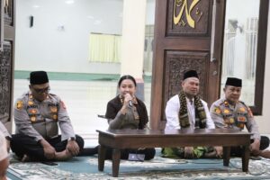 Subuh Keliling di Loloan Barat, Kapolres Jembrana Hadir, Dekat, dan Peduli dengan Warga