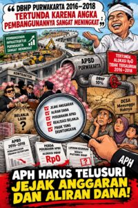 KMP Minta Dasar Perubahan Alokasi, Penundaan Pembayaran, dan Realisasi Anggaran Diperiksa secara Menyeluruh