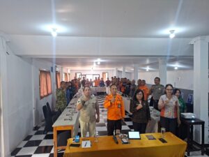 Perkuat Kesiapsiagaan Bencana, Kodim 1617/Jembrana Hadiri FGD Penyusunan SOP Klaster Logistik