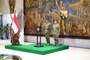Estafet Kepemimpinan Kodam IX/Udayana, Dari Mayjen TNI Piek Budyakto kepada Mayjen TNI Made Putra Widiastawa