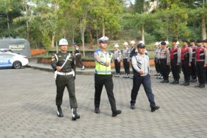 Operasi Patuh Agung 2026 Dimulai, Kapolres Jembrana Ajak Masyarakat Jadikan Keselamatan Prioritas