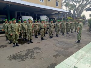 Kodim Tabanan Gelar Pembinaan Satuan, Perkuat Kualitas dan Profesionalisme Prajurit