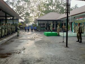 Kodim Tabanan Gelar Upacara Sumpah Pemuda ke-98, Teguhkan Semangat Persatuan Bangsa