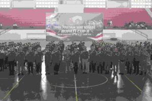 Dandim 1617/Jembrana Bersama Pemkab Buka LPBB Bupati Cup II Demi Bentuk Karakter Disiplin Pelajar